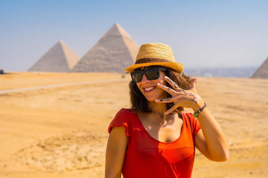 Cairo: Giza Pyramids, Sakkara & Dahshur All-Inclusive Tour - Why this route is better than a Giza-only visit