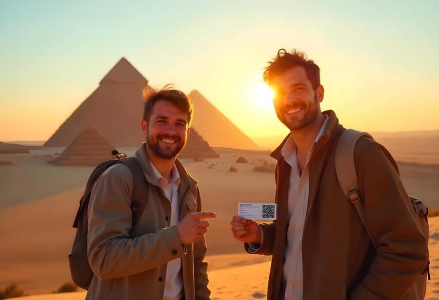 Cairo: Giza Pyramids Skip-the-Line Fast Entry Pass - What this Giza ticket really gives you