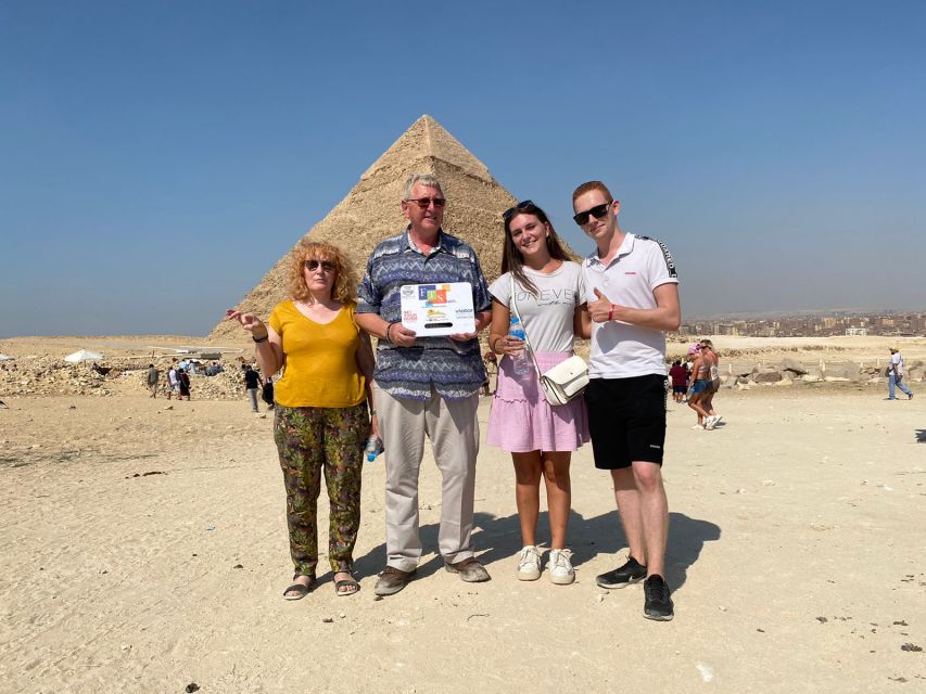Cairo: Giza Pyramids Skip-the-Line Fast Entry Pass - Buying tickets inside the pyramids
