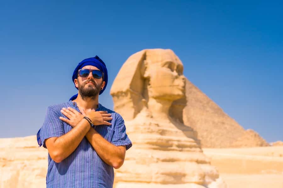 Cairo: Giza Pyramids & Sphinx Tour with Camel Ride & Entry - The camel ride across the desert