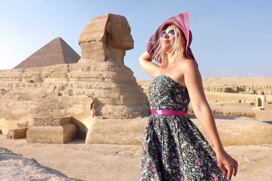 Cairo: Giza Pyramids & Sphinx Tour with Camel Ride & Entry - From Cairo hotel to the Giza Plateau