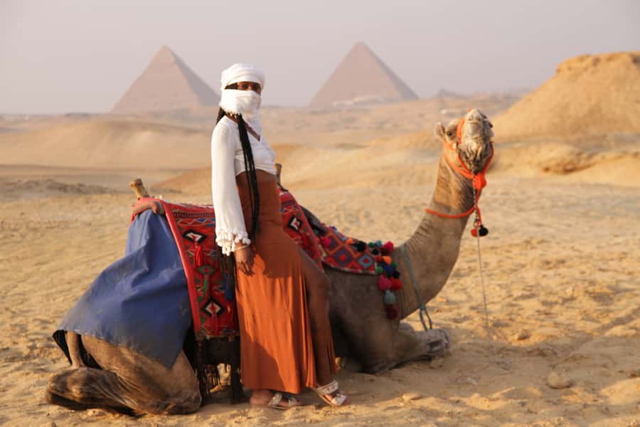 Cairo: Giza Pyramids Tour with Quad Bike Safari & Camel Ride - A five-hour plan that joins ancient Egypt with desert fun