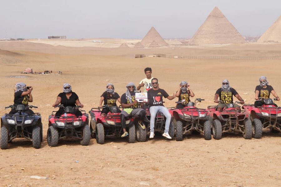 Cairo: Giza Pyramids Tour with Quad Bike Safari & Camel Ride - Guides and drivers make the biggest difference