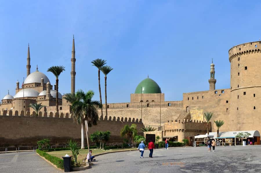 Cairo/Giza: Saladin Citadel, Egyptian Museum, & Bazaar Tour - Booking details worth confirming