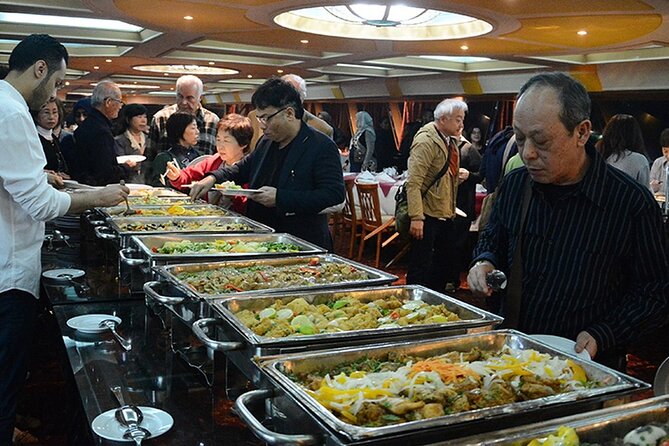 Cairo/Giza: Sunset Dinner Cruise on the Nile River Tour with Show - Food quality and what to expect at the buffet