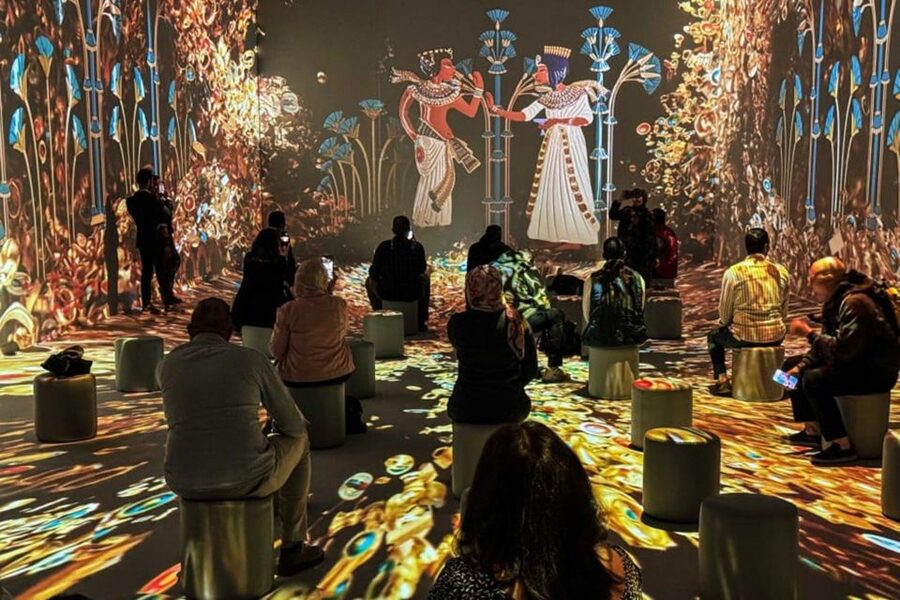 Cairo: Grand Egyptian Museum QR Ticket - The Grand Egyptian Museum begins before the galleries