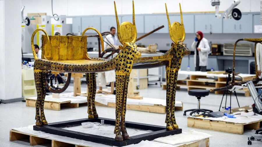 Cairo: Grand Egyptian Museum QR Ticket - The 45-minute audio and information element