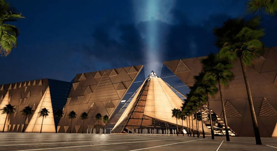 Cairo: Grand Egyptian Museum QR Ticket - A museum still finding its final shape