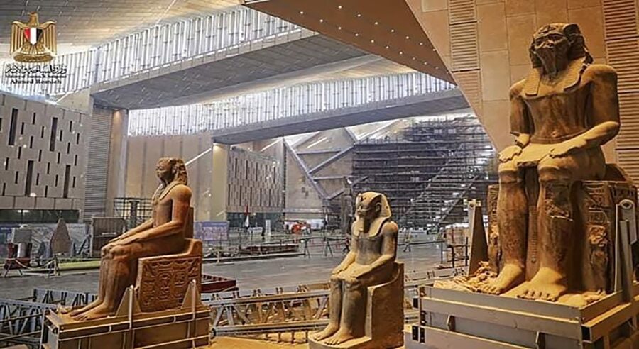 Cairo: Grand Egyptian Museum QR Ticket - Getting there and deciding on the transfer