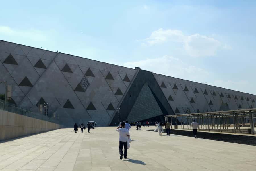 Cairo: Grand Egyptian Museum Ticket w/ Opt. Guide & Transfer - King Tutankhamun’s treasures take center stage