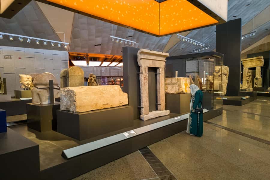 Cairo: Grand Egyptian Museum Ticket w/ Opt. Guide & Transfer - Statues, mummies, and thousands of years of Egypt