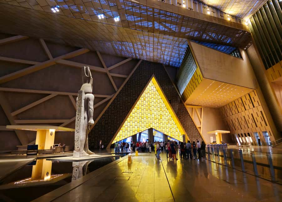 Cairo: Grand Egyptian Museum Ticket w/ Opt. Guide & Transfer - Choosing a guide, transfer, or ticket only
