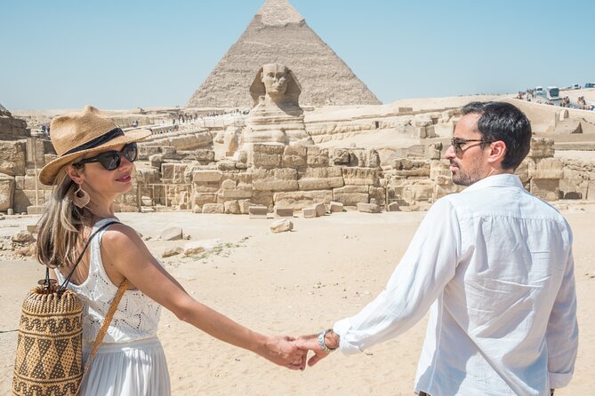 Cairo Guided Half-Day Tour of Giza Pyramids and Sphinx - The Valley Temple of Khafre