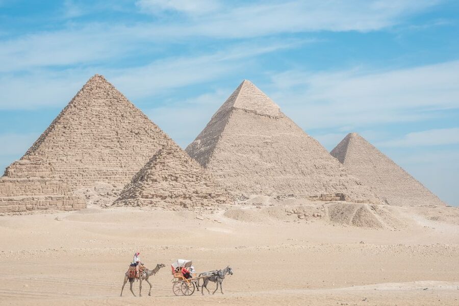 Cairo: Half Day Pyramids Tour by Camel or Horse Carriage - Chephren and Mykerinos, more than one pyramid