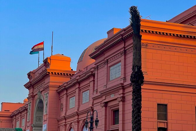 Cairo Half-Day Tour to The Museum of Egyptian Antiquities - A four-hour plan from your Cairo or Giza hotel
