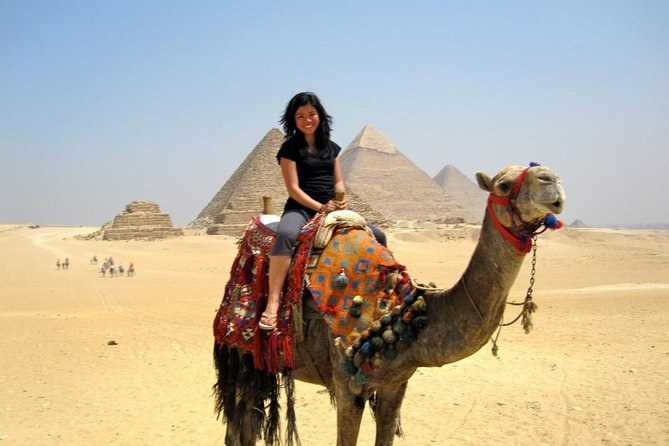Cairo Half day tours to Giza Pyramids and Sphinx - Optional extras: camel rides, quad bikes, and the Solar Boat