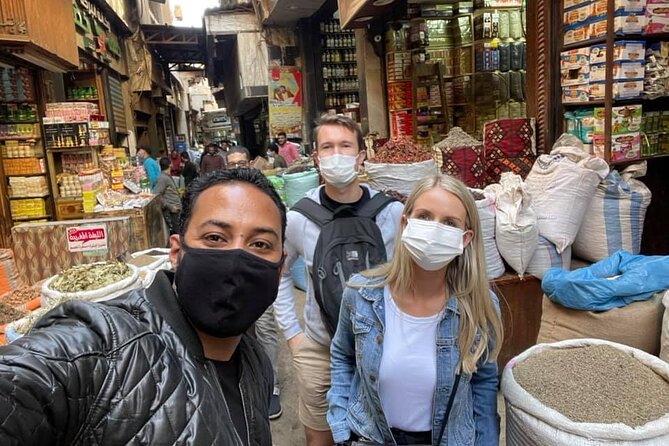 Cairo Half day tours to Old Markets and Local Souqs - Key points at a glance