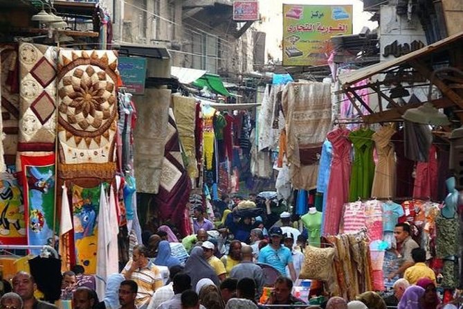 Cairo Half day tours to Old Markets and Local Souqs - El Mosky brings the noise and variety