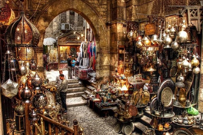 Cairo Half day tours to Old Markets and Local Souqs - Khan el-Khalili is the main event