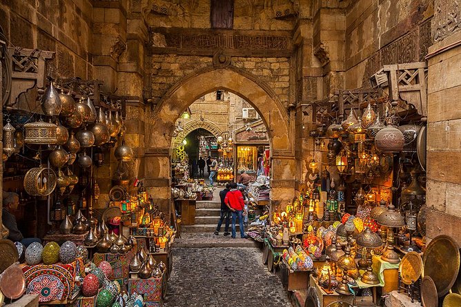 Cairo Half day tours to Old Markets and Local Souqs - Tea, koshari, and the optional lunch question