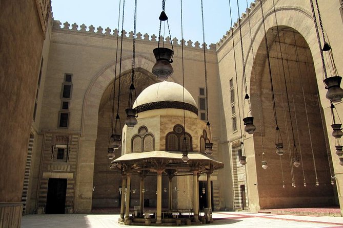 Cairo Half Day Tours visit Islamic Cairo & ancient mosques - Salah El-Din Castle and the Alabaster Mosque