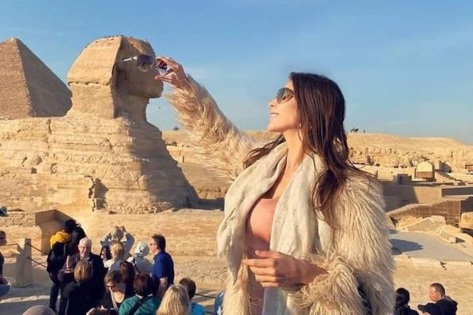 Cairo Highlights in a Full day Tour from Hurghada - The Giza Pyramids: the day’s main reward