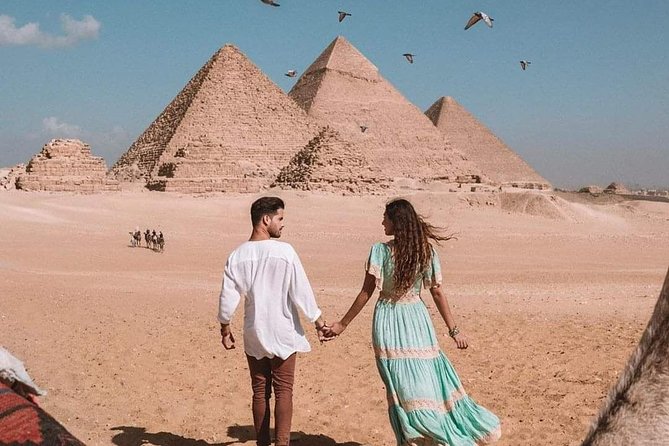 Cairo Highlights in a Full day Tour from Hurghada - Thirty minutes with the Great Sphinx