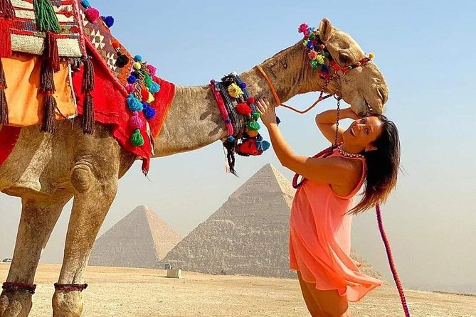Cairo Highlights in a Full day Tour from Hurghada - Lunch, shopping, and optional extras