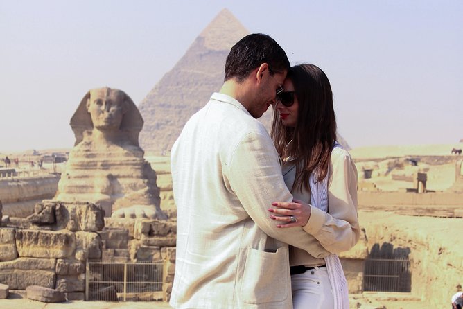 Cairo Layover Tour to Giza Pyramids Egyptian Museum and Khan Khalili Bazaar - Meeting your driver at the airport