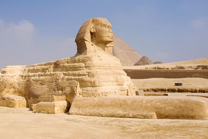 Cairo Layover Tours to Giza Pyramids and Sphinx From Cairo Airport - Seeing the Giza Plateau and all three pyramids