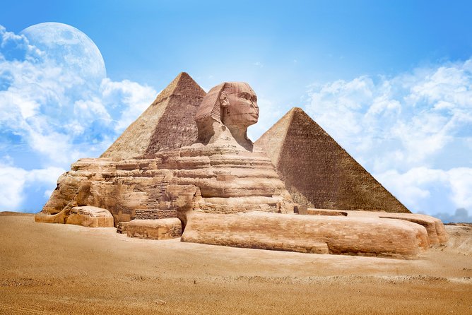 Cairo Layover Tours to Giza Pyramids and Sphinx From Cairo Airport - The Great Sphinx and the best photo stops