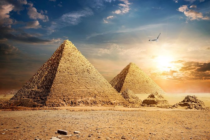 Cairo Layover Tours to Giza Pyramids and Sphinx From Cairo Airport - Camel rides and entering the pyramids