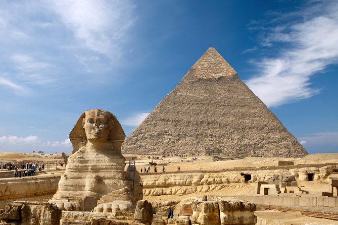 Cairo Layover Tours to Giza Pyramids and Sphinx From Cairo Airport - What the $8 price really covers