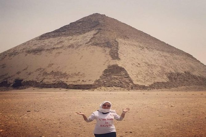 Cairo Layover Tours To Giza Pyramids Memphis Sakkara Dahshur Pyramids And Bazaar - Key details before you book