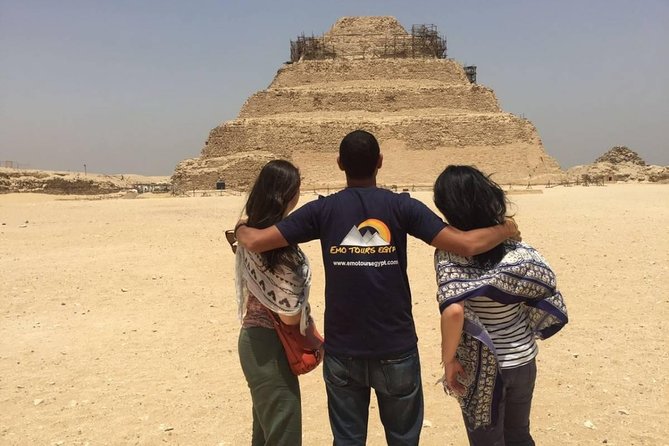 Cairo Layover Tours To Giza Pyramids Memphis Sakkara Dahshur Pyramids And Bazaar - Memphis: Egypt’s ancient capital in a compact museum setting