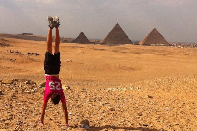 Cairo Layover Tours To Giza Pyramids Memphis Sakkara Dahshur Pyramids And Bazaar - The shopping stops: useful, optional, and time-sensitive