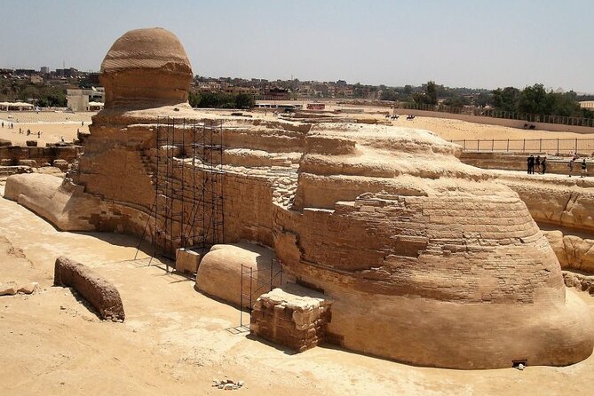 Cairo |Layover| Trip pick up from Cairo airport to visit Giza Pyramids & Sphinx - Khafre’s Pyramid and the burial complex