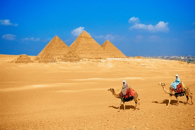 Cairo |Layover| Trip pick up from Cairo airport to visit Giza Pyramids & Sphinx - Breakfast, coffee, and the small comforts