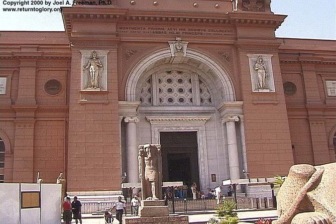 Cairo Luxury Tours to Egyptian Museum,Coptic Cairo & Bazaar - Ben Ezra Synagogue and Cairo’s Jewish past