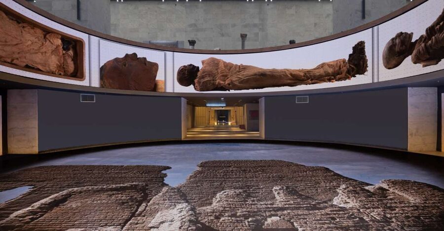 Cairo: National Museum of Egypt Skip-the-Line QR Ticket - A visit that moves from prehistory to modern Egypt
