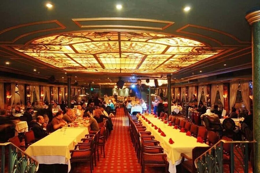 Cairo: Nile Dinner Cruise with Belly Dancer Show and Music - The buffet dinner, and what $26 buys you