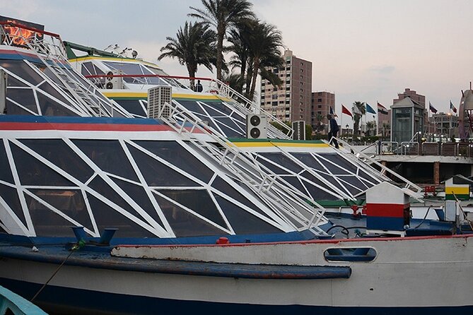 Cairo: Nile Dinner Cruise with Show & Shared Transfer - Sunset, city lights, and the Nile view