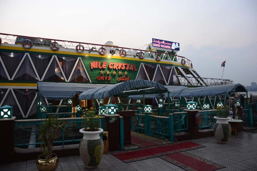 Cairo: Nile Sunset Dinner Cruise, Show & Optional Transfer - A Cairo evening built around the Nile