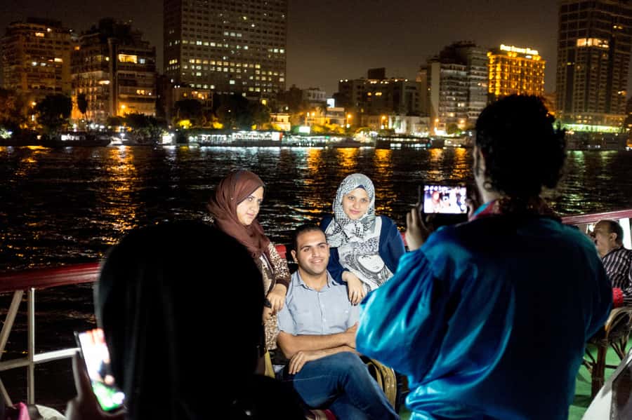 Cairo: Nile Sunset Dinner Cruise, Show & Optional Transfer - How long is the cruise really?