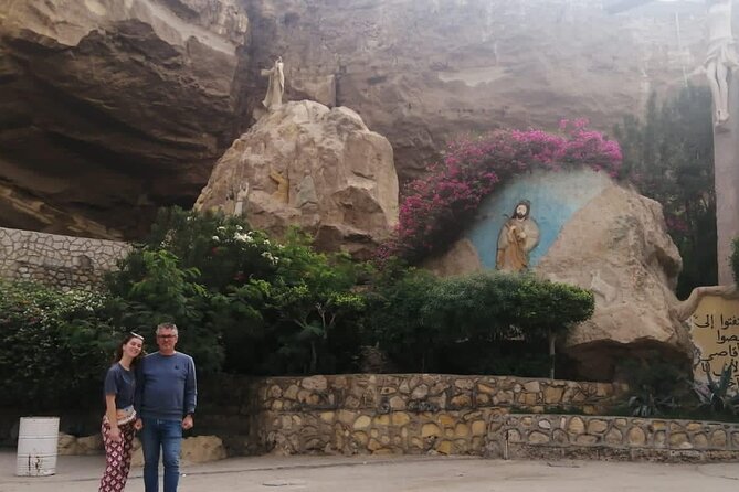 Cairo Old Coptic Church and Monastery St Simon Cave Church - The Holy Crypt and the Holy Family tradition