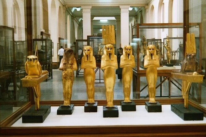 Cairo Over Day Egyptian Musuem & Pyramids with Transfer -Hurghada - The Great Sphinx and its half-hour visit