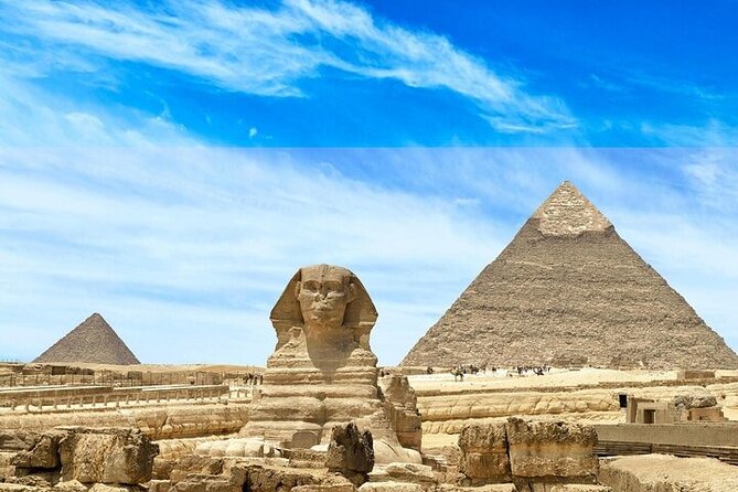 Cairo Over Day Egyptian Musuem & Pyramids with Transfer -Hurghada - The Egyptian Museum in about 90 minutes