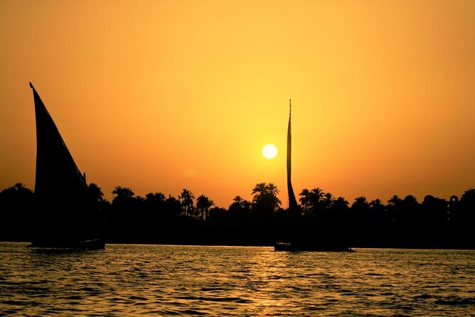 Cairo Private Felucca OnThe Nile River With Pickup and Soft Drink - What the two-hour option adds