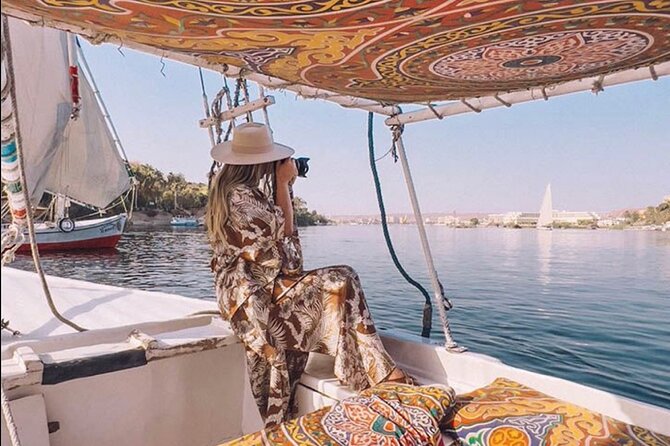 Cairo Private Felucca OnThe Nile River With Pickup and Soft Drink - Music, views, and the feel of the boat