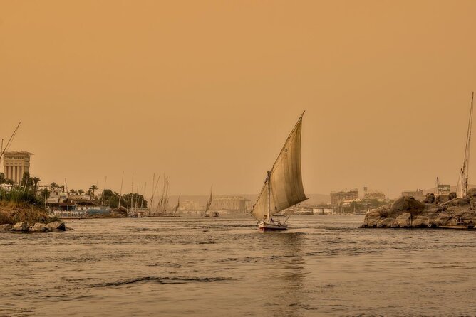 Cairo Private Felucca OnThe Nile River With Pickup and Soft Drink - The real value of $12 per person